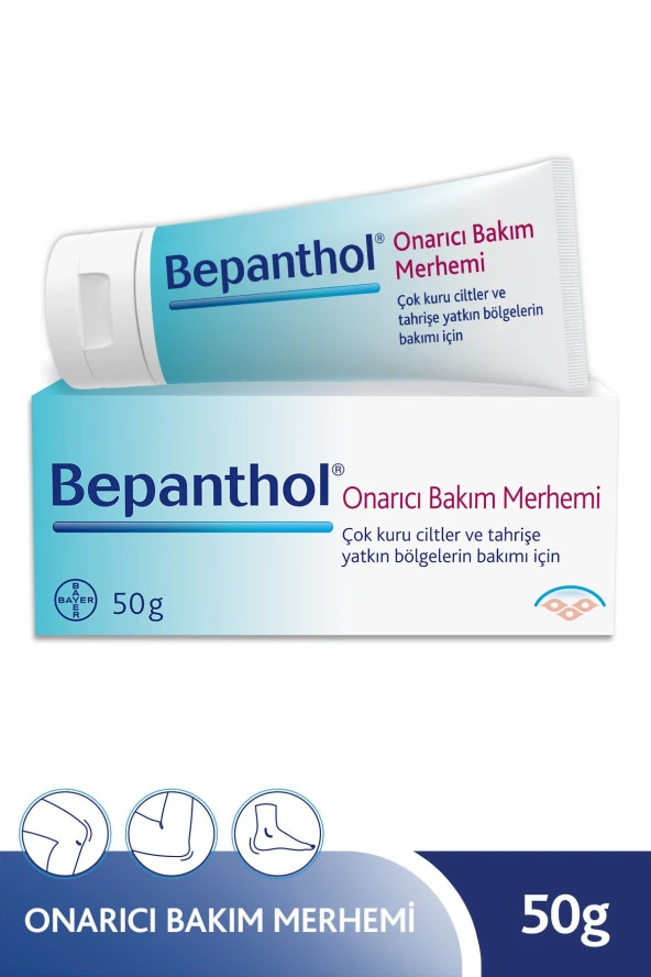 Bepanthol Onarıcı Bakım Merhemi 50 gr ürün görseli