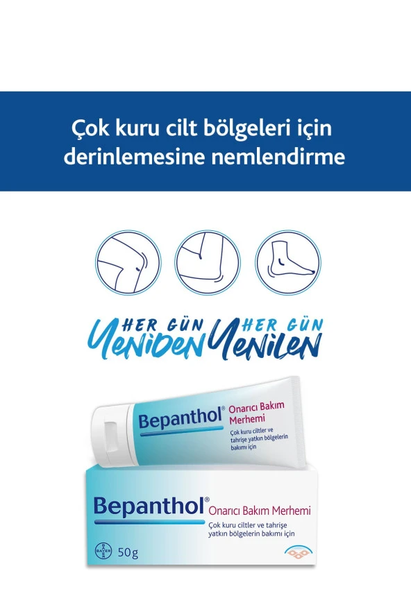 Bepanthol Onarıcı Bakım Merhemi 50 gr - Resim 3
