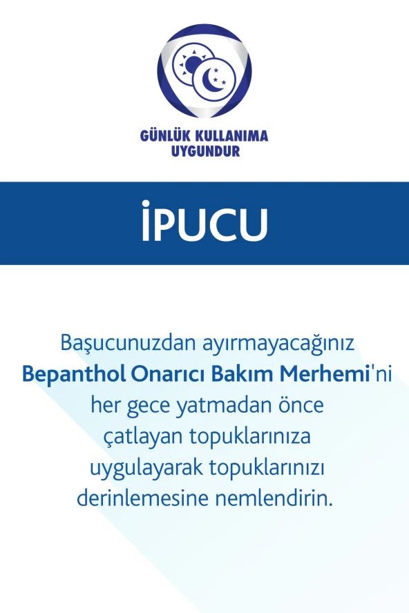 Bepanthol Onarıcı Bakım Merhemi 50 gr - Resim 6