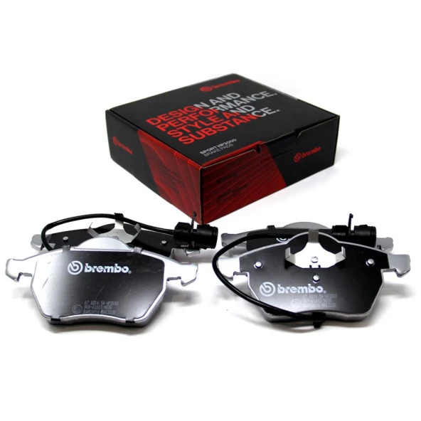BREMBO SPOR PAD VAG ÖN BALATA 07.B314.54