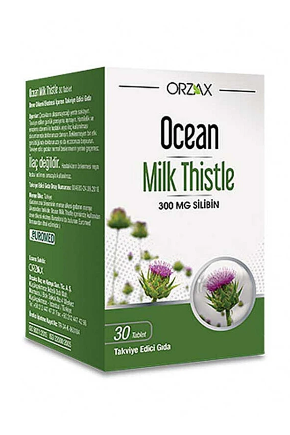Ocean Milk Thistle 30 Tablet ürün görseli