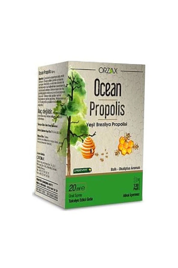 Ocean Propolis Sprey 20 ml