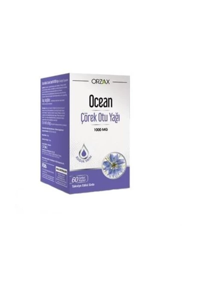 Ocean Çörek Otu Yağı 1000 mg 60 Kapsül ürün görseli
