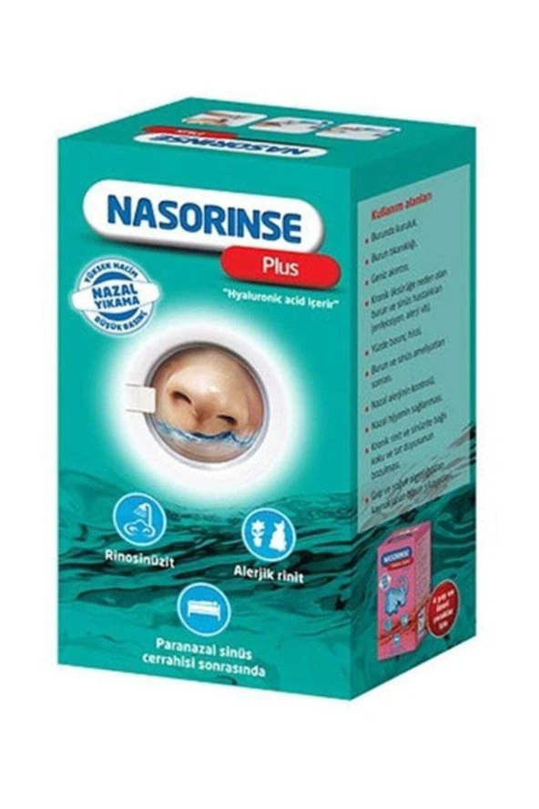 Abfen Nasorinse Plus Kit