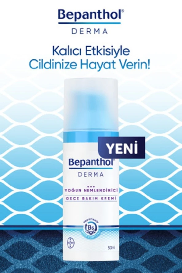 Bepanthol Derma Yoğun Nemlendirici Gece Bakım Kremi 50 ml - 4