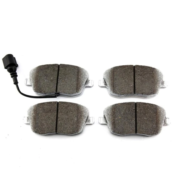 BREMBO SPOR PAD VAG ÖN BALATA 07.B314.56 - Resim 2