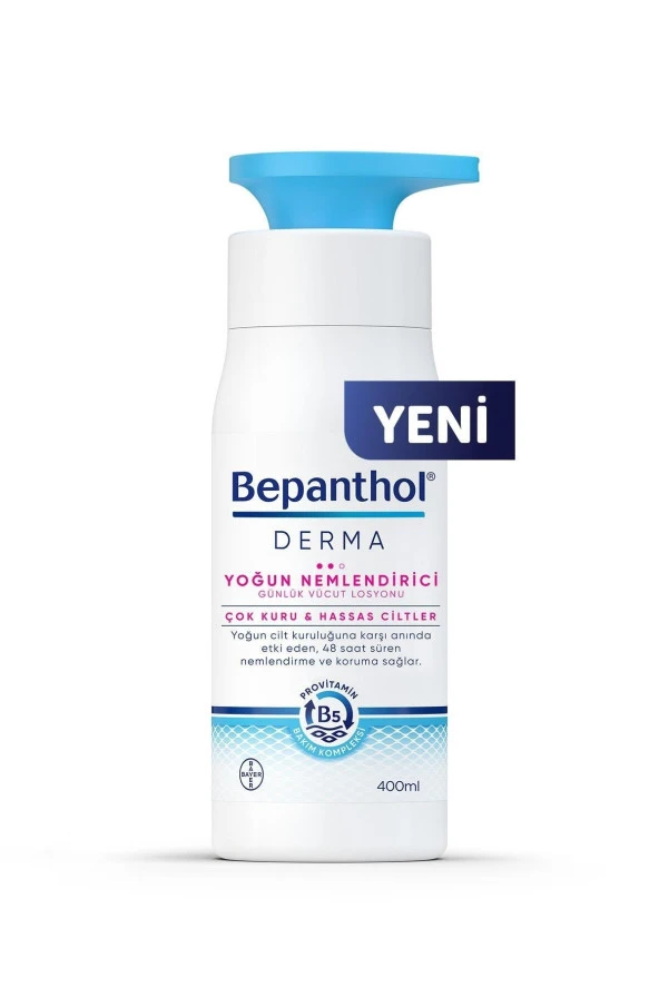 Bepanthol Derma Yoğun Nemlendirici Günlük Vücut Losyonu 400 ml - 4