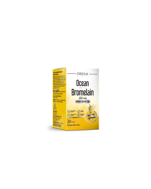 Ocean Bromelain 30 Kapsül