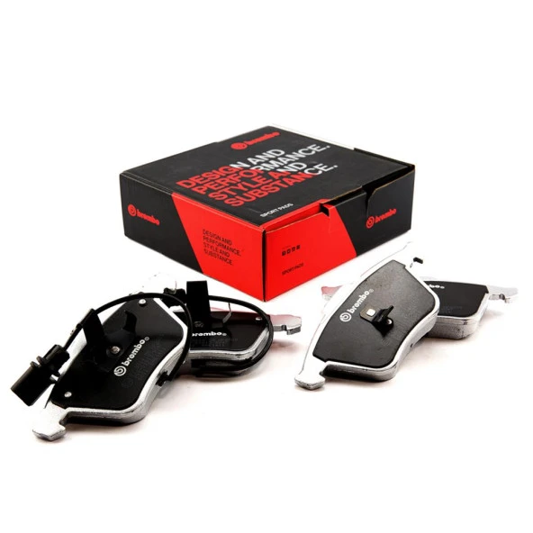 BREMBO SPOR PAD AUDİ A6 ÖN BALATA 07.B314.71 ürün görseli 1