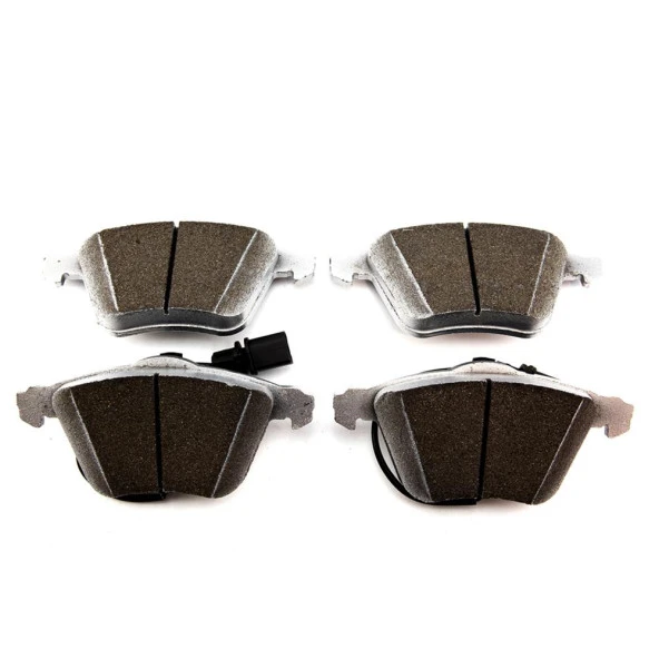 BREMBO SPOR PAD AUDİ A6 ÖN BALATA 07.B314.71 - Resim 2