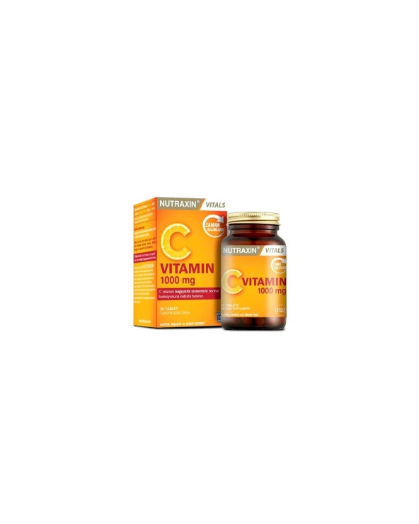 Nutraxin Vitamin C 1000 mg 30 Tablet ürün görseli