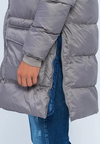 Erkek Regular Fit Astarlı Rahat Giyim İç Cepli Mont - 9