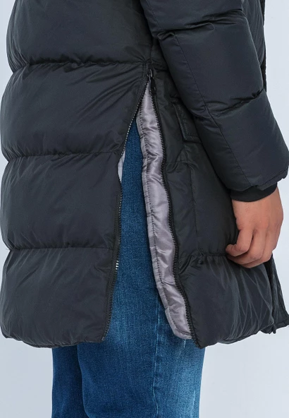 Erkek Regular Fit Astarlı Rahat Giyim İç Cepli Mont - 5