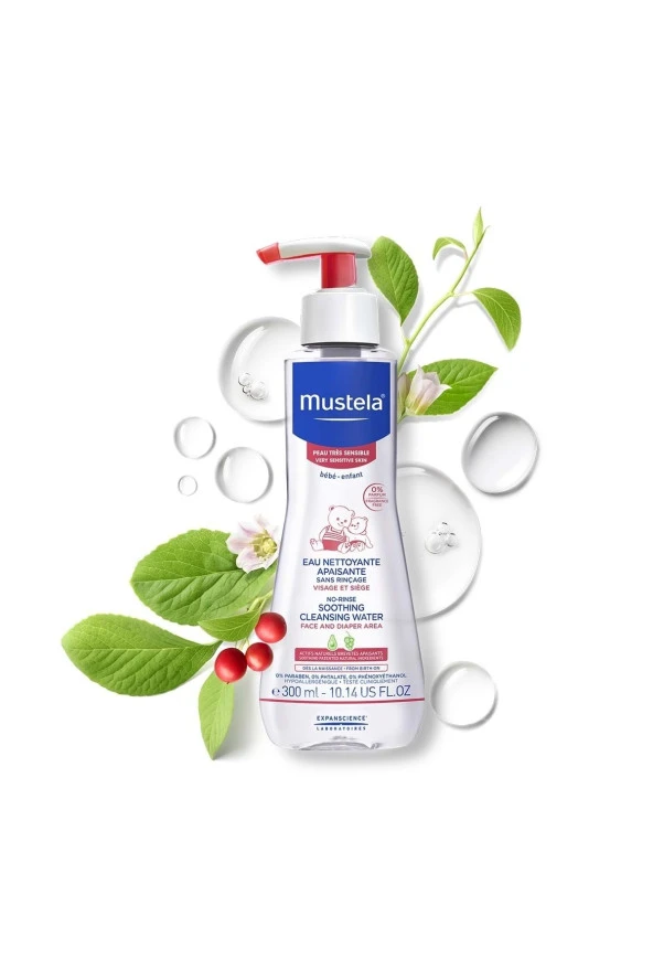 Mustela Soothing Cleansing Water Hassas Ciltler 300 ml