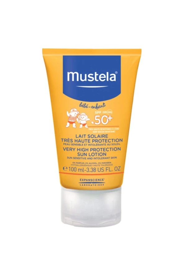 Mustela Very High Protection Sun Lotion SPF 50+ 100 ml