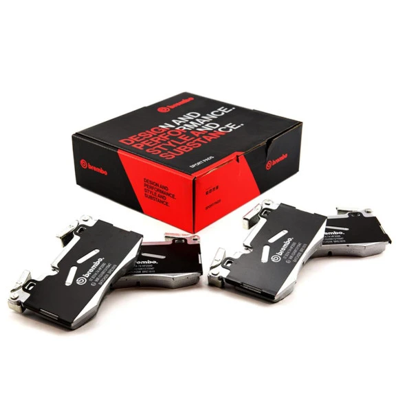 BREMBO SET PAST MINI JCW 07.B314.74