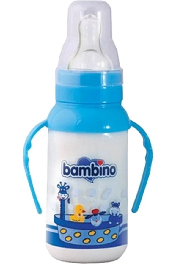 Bambino Cam Kulplu Biberon 125 ml  B015