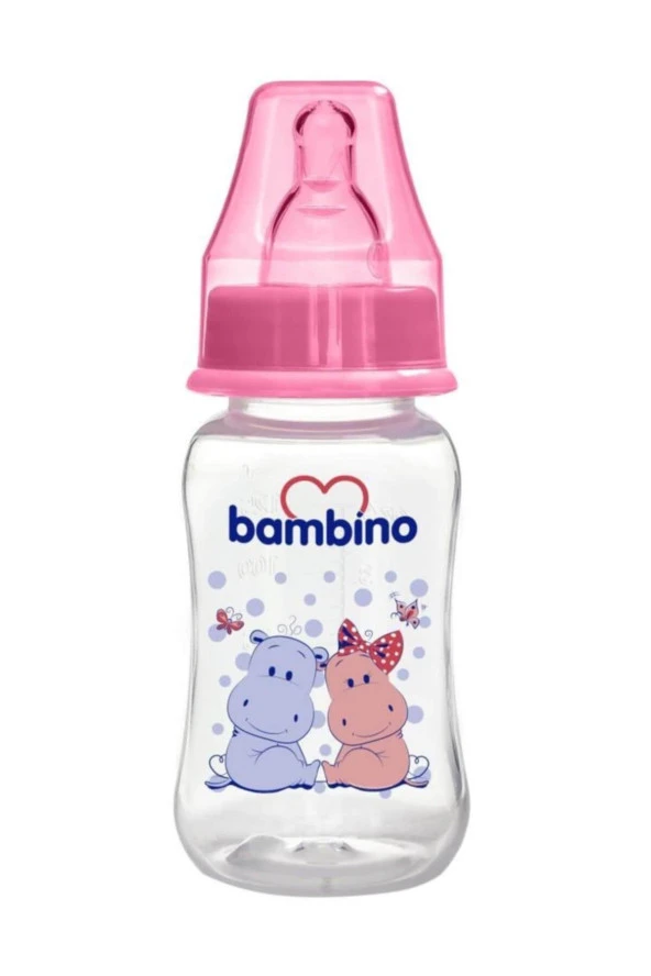 Bambino Kavramalı PP Biberon 150 ml  B026