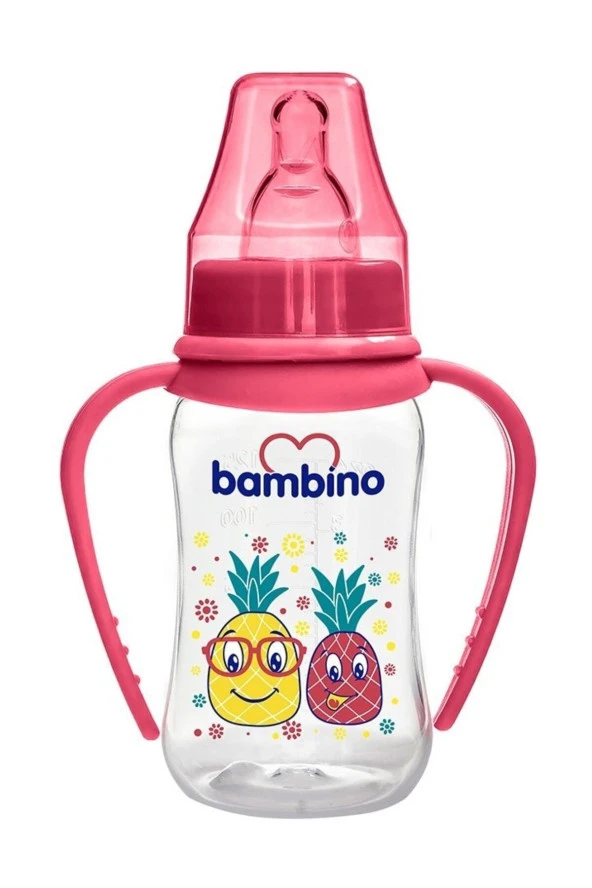 Bambino Kulplu PP Biberon 150 ml  B065