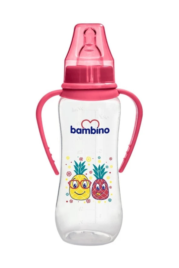 Bambino Kulplu PP Biberon 250 ml  B066