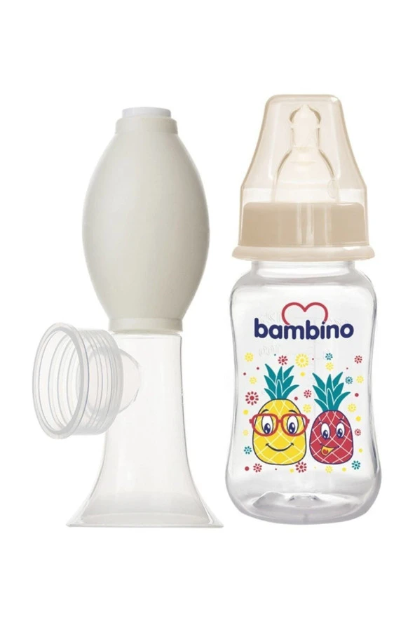 Bambino PP Biberonlu Tirle  T002