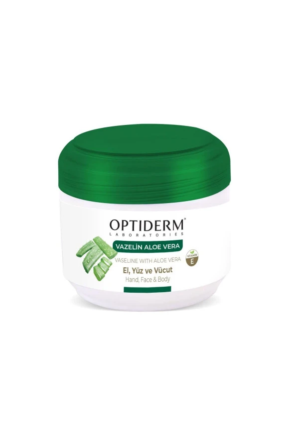 OPTİDERM Vazelin Aloe Vera 100 ml