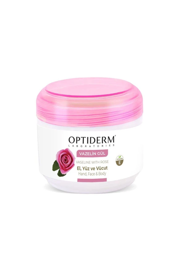 OPTİDERM Vazelin Gül 100 ml