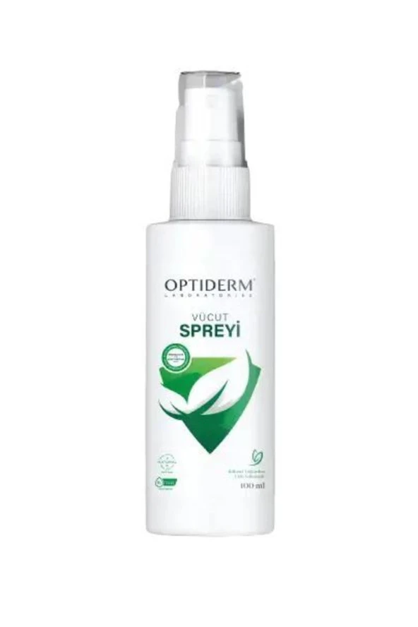 OPTİDERM Doğal Sinek Kovucu Vücut Spreyi Yetişkin 100ml