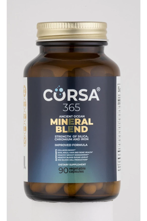 CORSA 365 ANCIENT OCEAN MINERAL BLEND Corsa 365 Mineral Blend 90 Kapsül