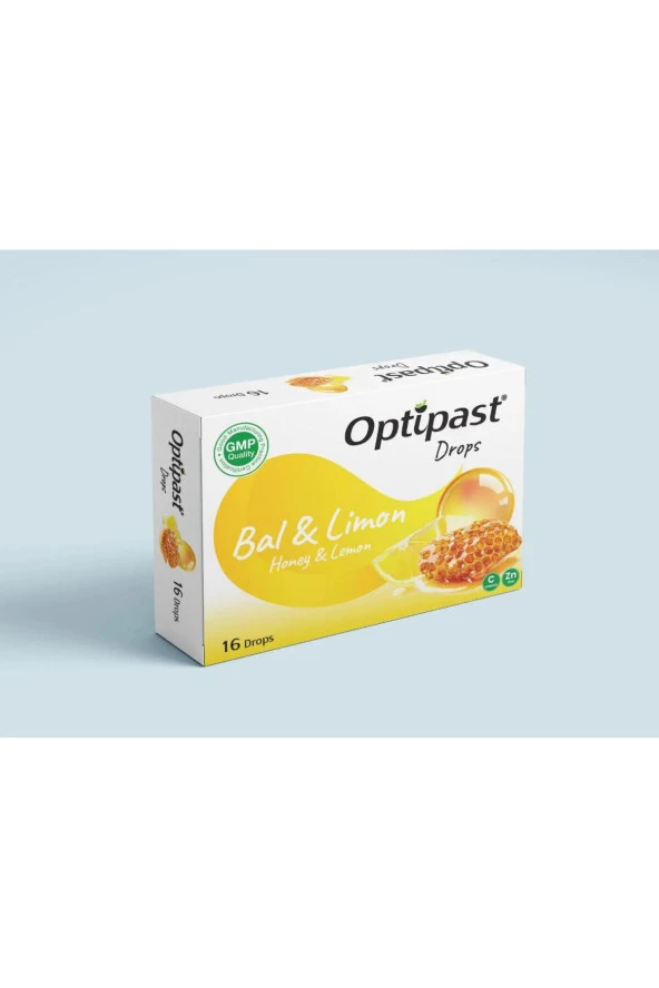 OPTİPAST Bal Limon 16 Drops