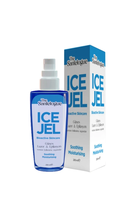 THE SANTELOGUE Buz Jeli 200 Ml