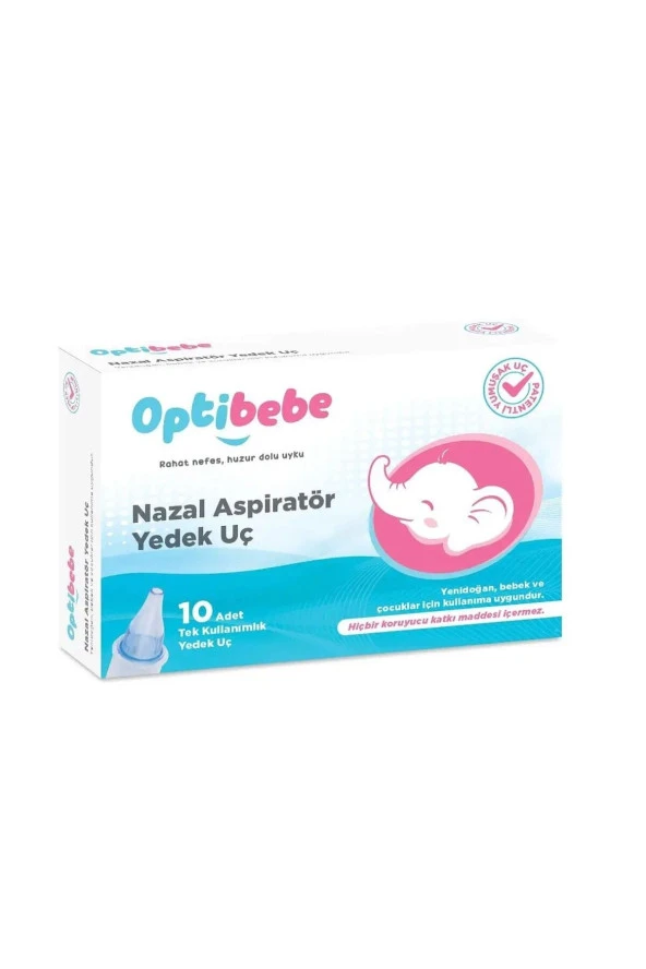 OPTİBEBE Opti Bebe Burun Aspiratörü Yedek Ucu