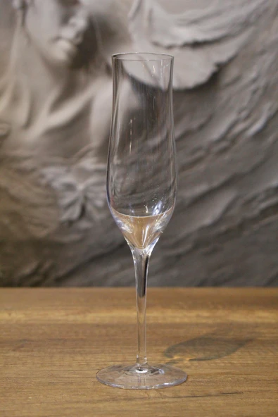 Paşabahçe Denizlicam El İmalatı Kristal Şampanya Kadeh 1 Adet 788739 11190 200 cc - Resim 2