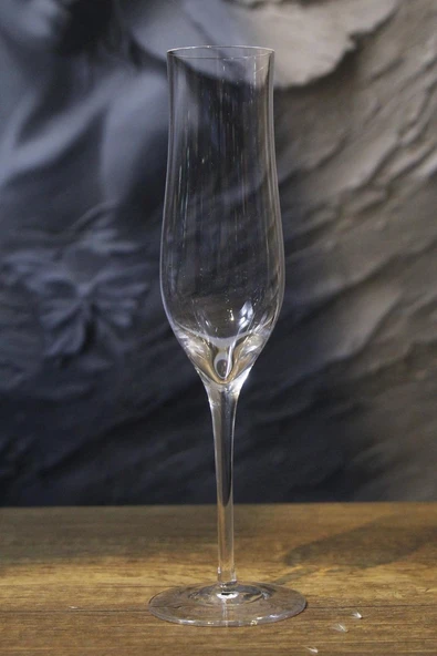 Paşabahçe Denizlicam El İmalatı Kristal Şampanya Kadeh 1 Adet 788739 11190 200 cc ürün görseli 1