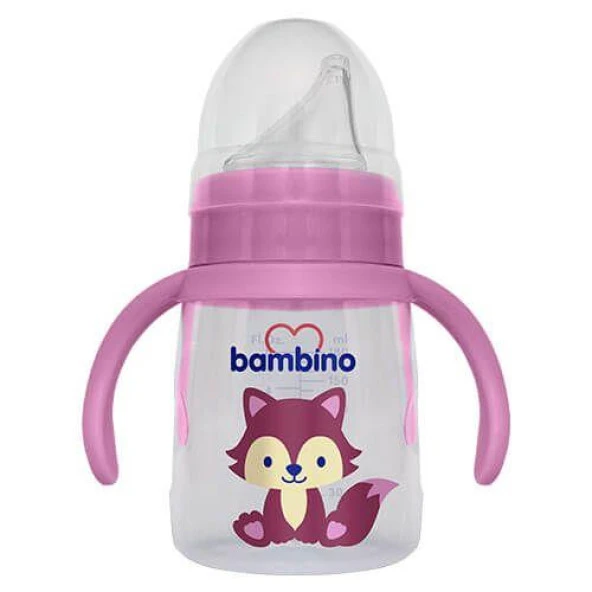 Bambino Kuplu Alıştırma Bardağı 180 ml P6242