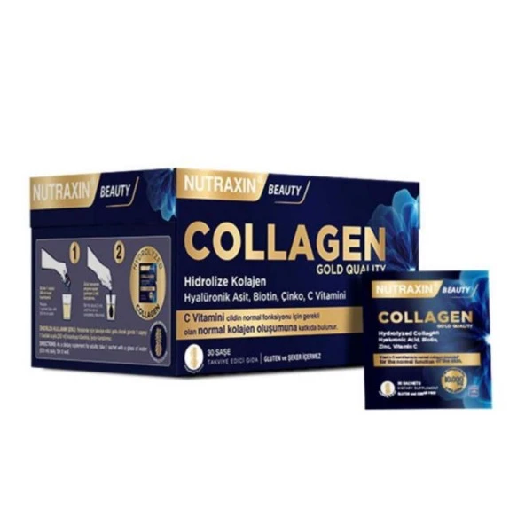 Nutraxin Collagen 10000 Mg 30 Saşe