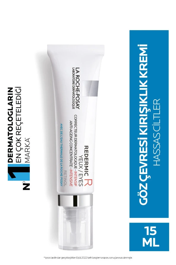 La Roche Posay Redermic R Yeux Hassas Göz Çevresi Kırışıklık Kremi 15 ml