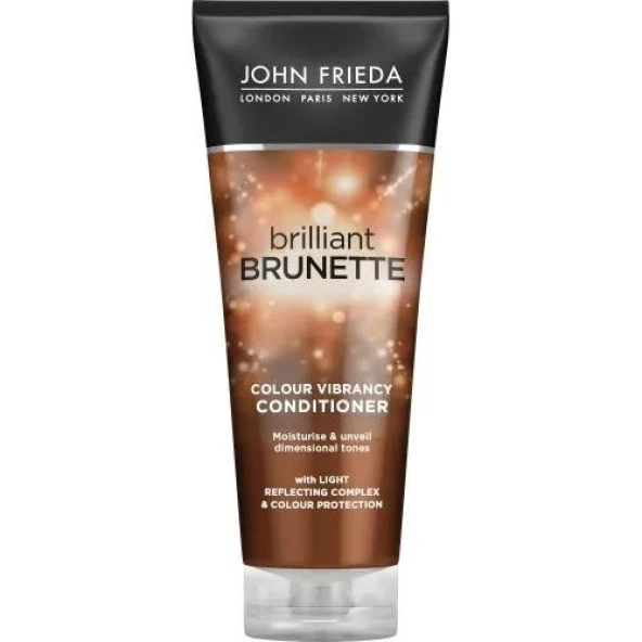 John Frieda Brilliant Brunette Colour Protecting Conditioner 250 ml