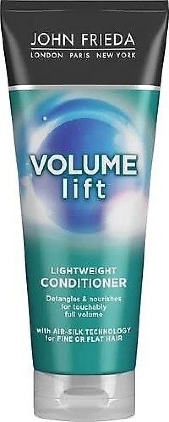 John Frieda Luxurious Volume Yoğun Hacim Kazandıran Bakım Kremi 250 ml