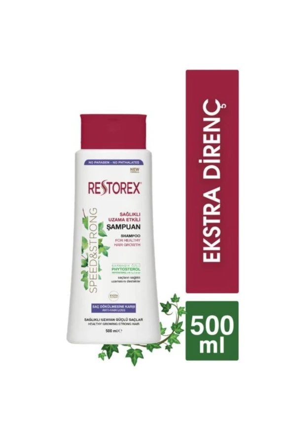 Restorex Dökülme Karşıtı Şampuan 500 ml