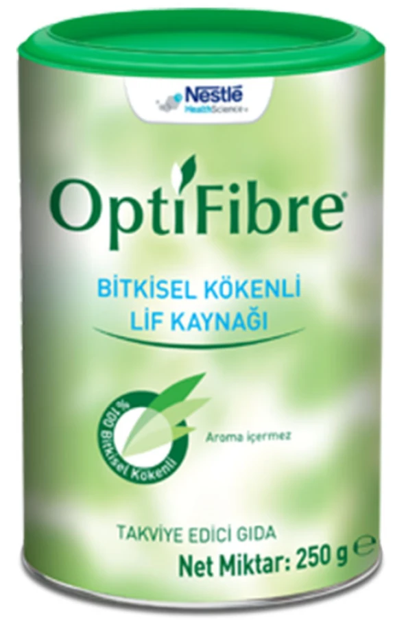 Nestle OptiFibre Bitkisel Kökenli Lif Kaynağı 250g