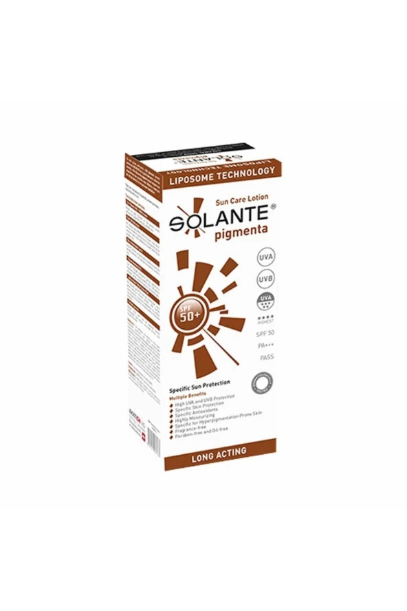 Solante Pigmenta Sun Care Lotion SPF50+ 150 ml