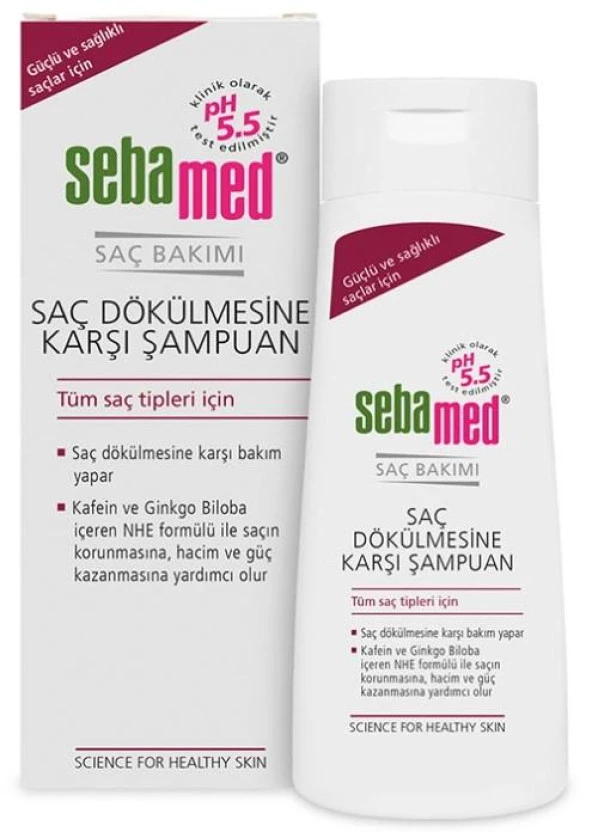 Sebamed Saç Dökülmesine Karşı Şampuan 400 ml ürün görseli