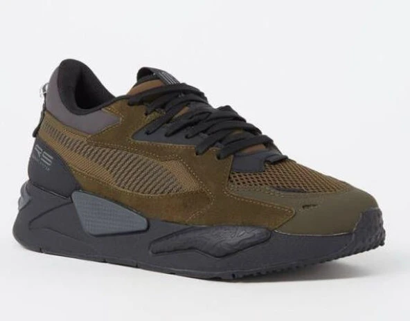 Puma Yeşil Rs Z Reinvention Erkek Yeşil Spor Koşu Ayakkabısı 38662903 - 4