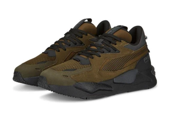 Puma Yeşil Rs Z Reinvention Erkek Yeşil Spor Koşu Ayakkabısı 38662903 - 5