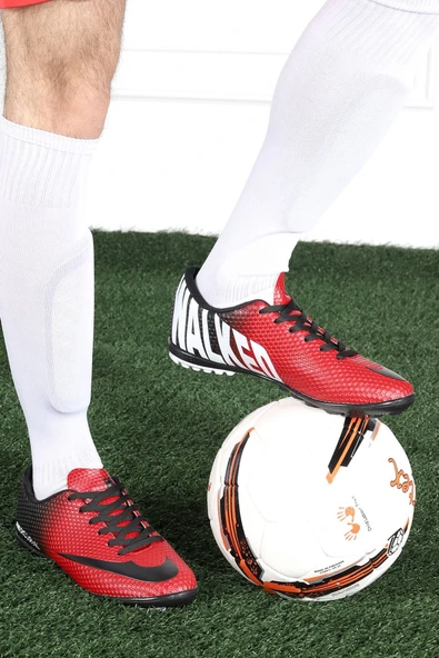 Albishoes Super Mercury Büyük Numara Battal Erkek Dişsiz Çim Halısaha Futbol Ayakkabısı (45-47) - 2