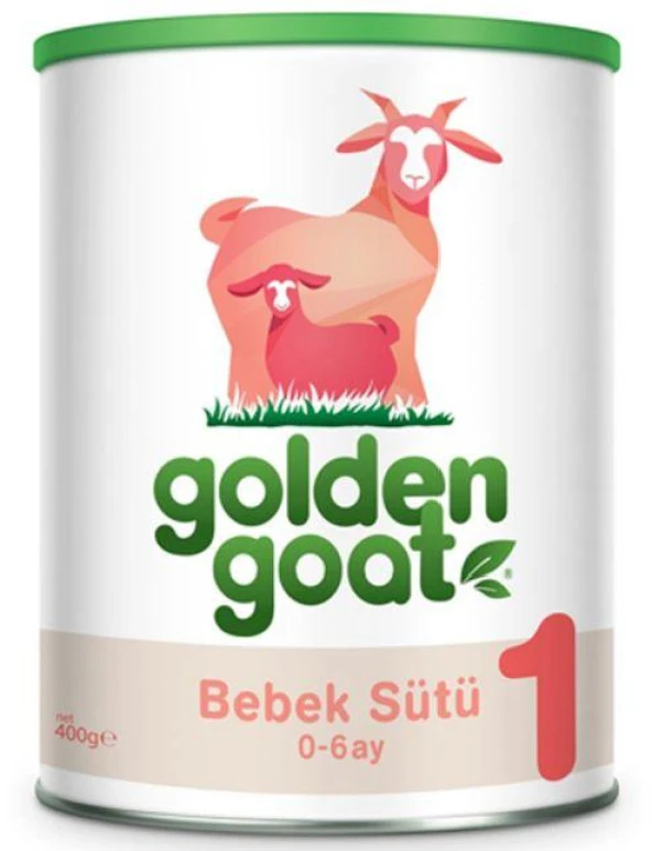 Golden Goat 1 400gr Keçi Sütlü | 0-6 Ay Bebek Sütü ürün görseli