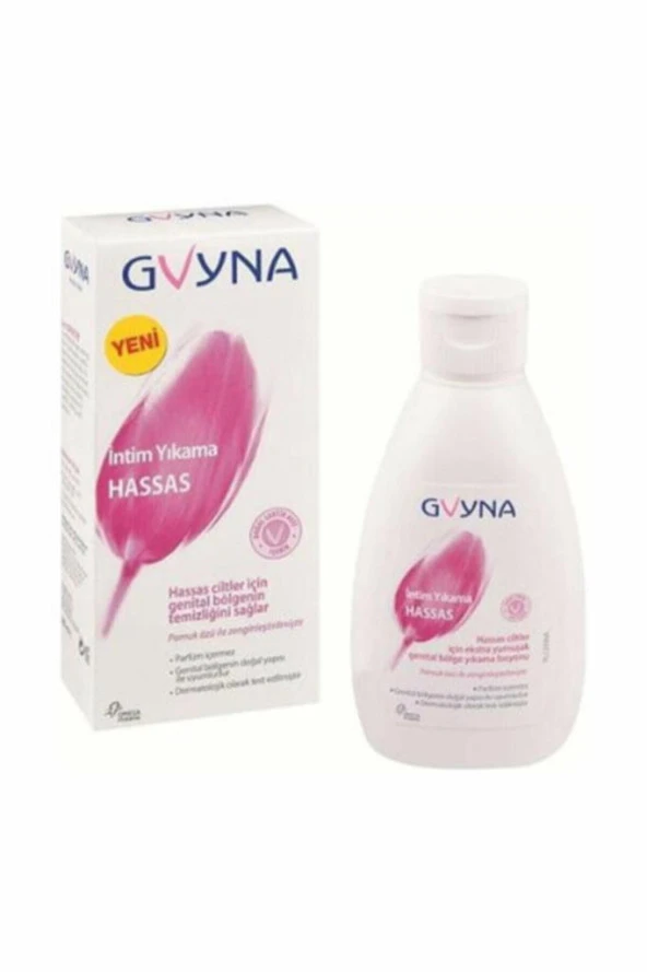 Gvyna Pharma İntim Yıkama Hassas 200ml