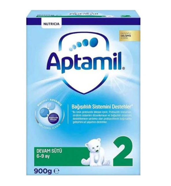 Aptamil 2 900gr | 6-9 Ay Bebek Devam Sütü
