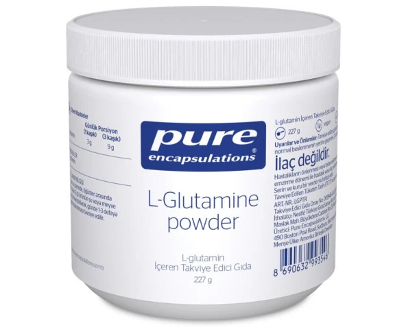 Pure Encapsulations L-Glutamine Powder 227g